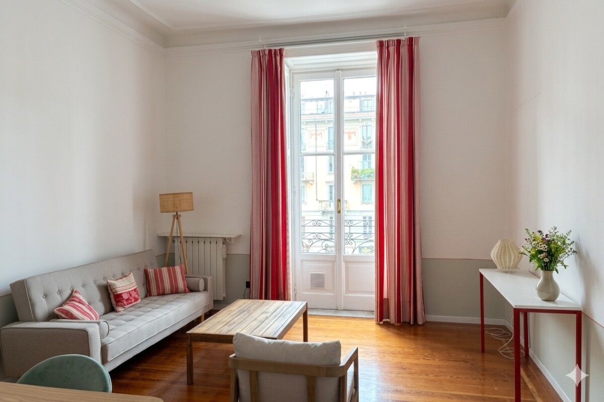 Bilocale arredato Corso Lodi – Milano