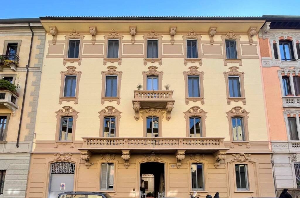 Bilocale arredato Via Zenale – Milano
