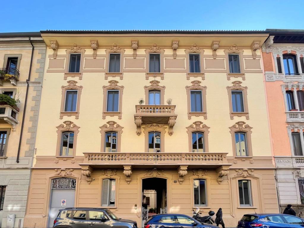 Bilocale arredato Via Zenale – Milano