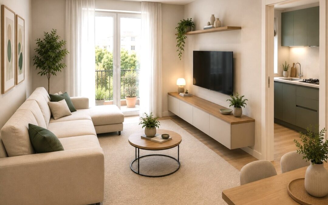 Bilocale ristrutturato CityLife – Milano
