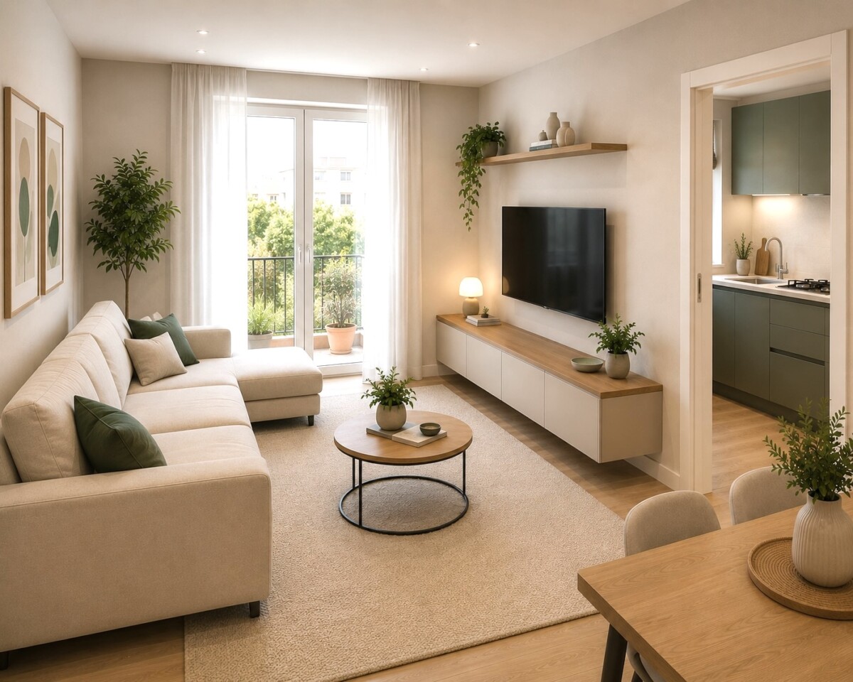 Bilocale ristrutturato CityLife – Milano